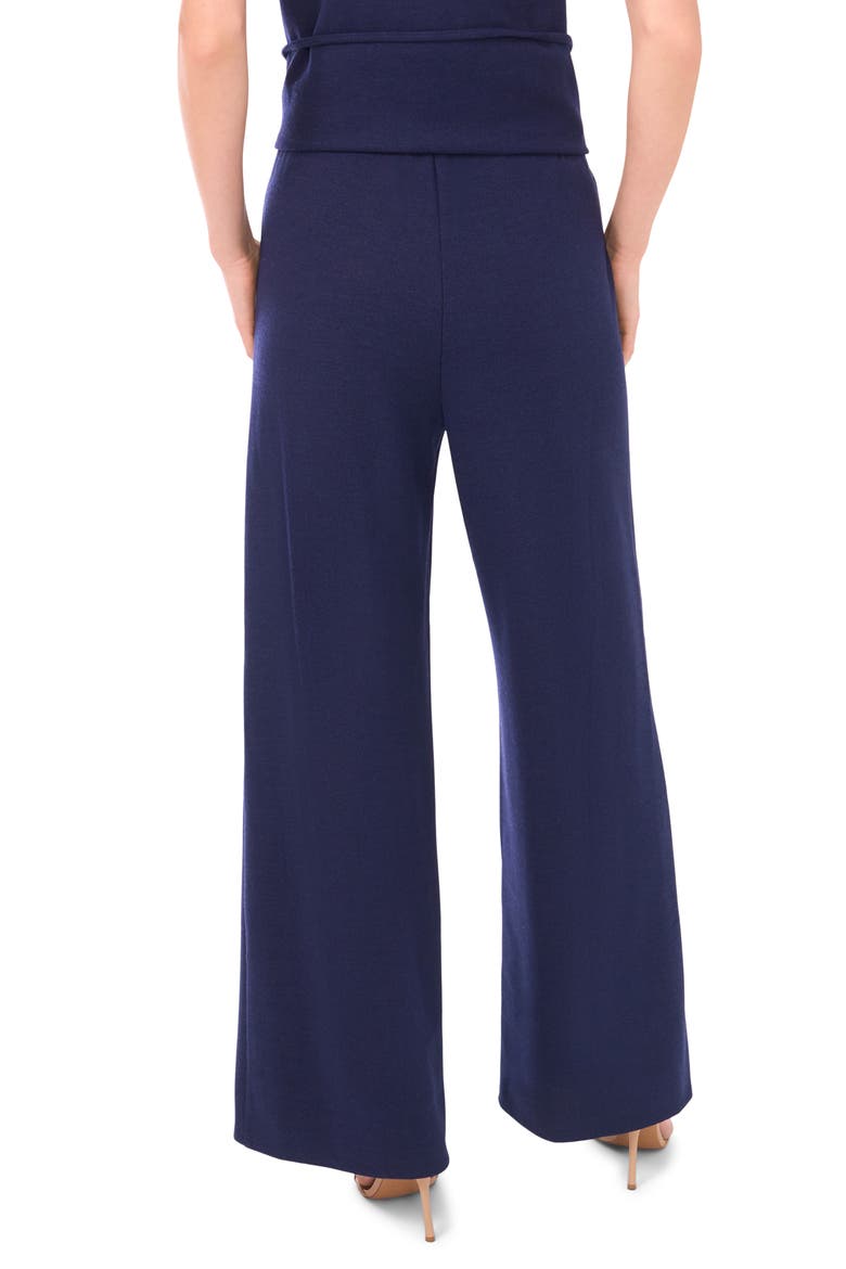 Wide Leg Pull On Pants, Alternate, color, CLASSIC NAVY