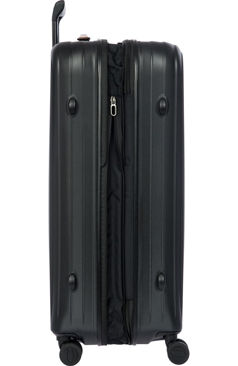 Bric's Taormina 30" Expandable Spinner, Alternate, color, Black