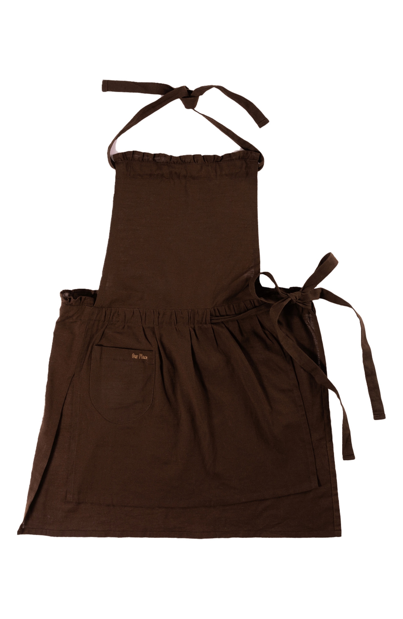 Our Place Hosting Apron - Charcoal