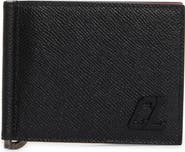 Christian Louboutin Groovy Calfskin Bifold Wallet with Money Clip
