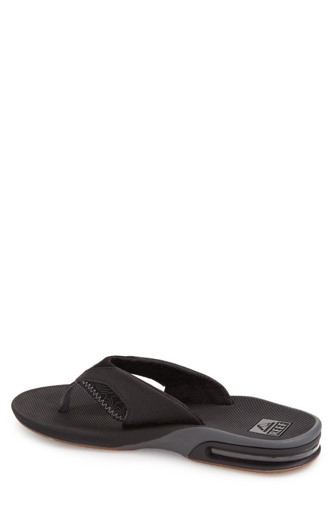 Reef 'Fanning' Flip Flop, Alternate, color, 