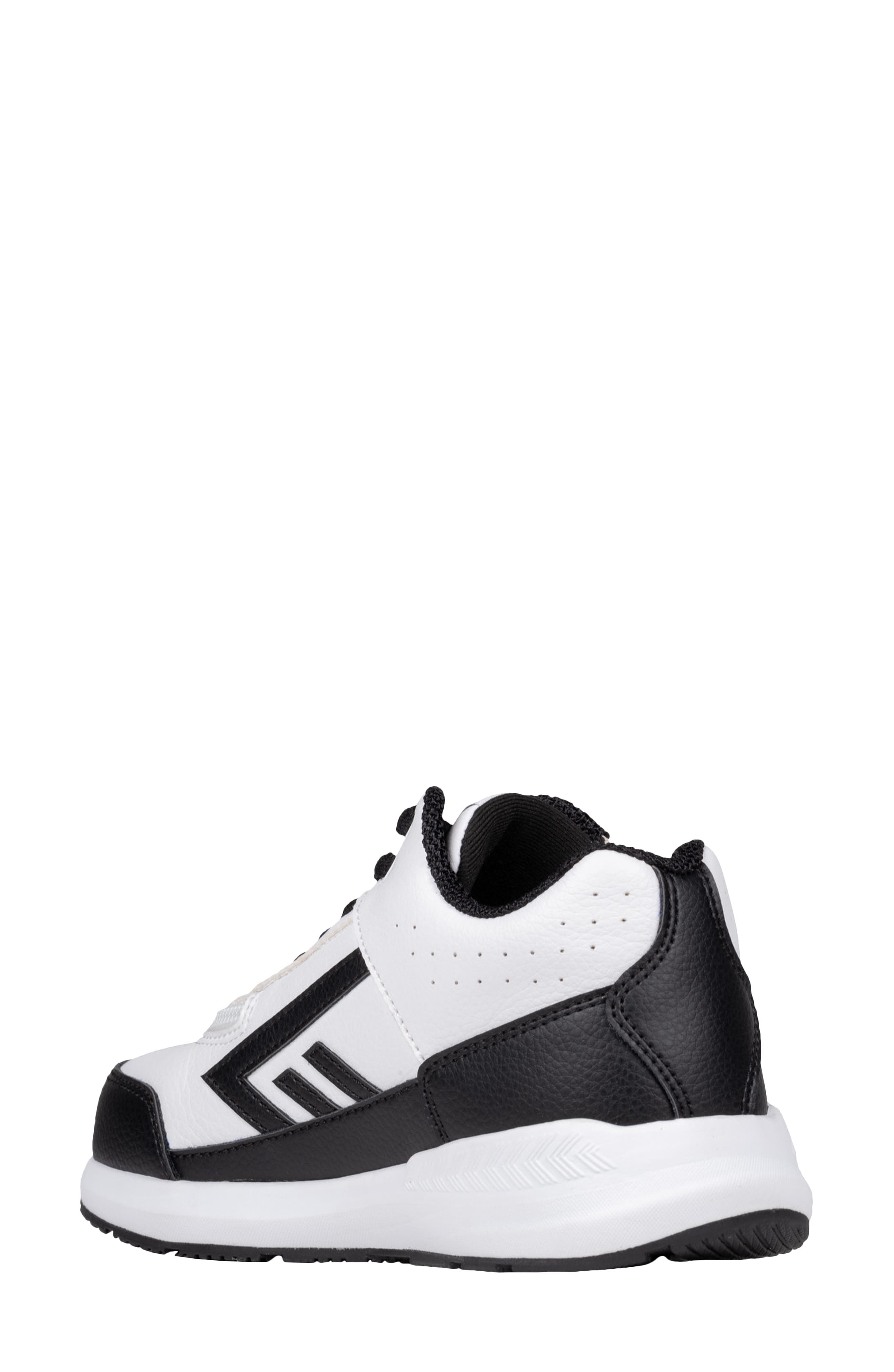 BILLY Footwear Kids' Goat Hoop Sneaker, Alternate, color, White/ Black