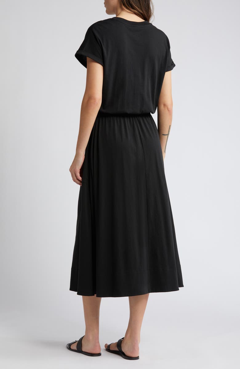 Nation LTD Garcelle Organic Cotton T-Shirt Midi Dress, Alternate, color,
