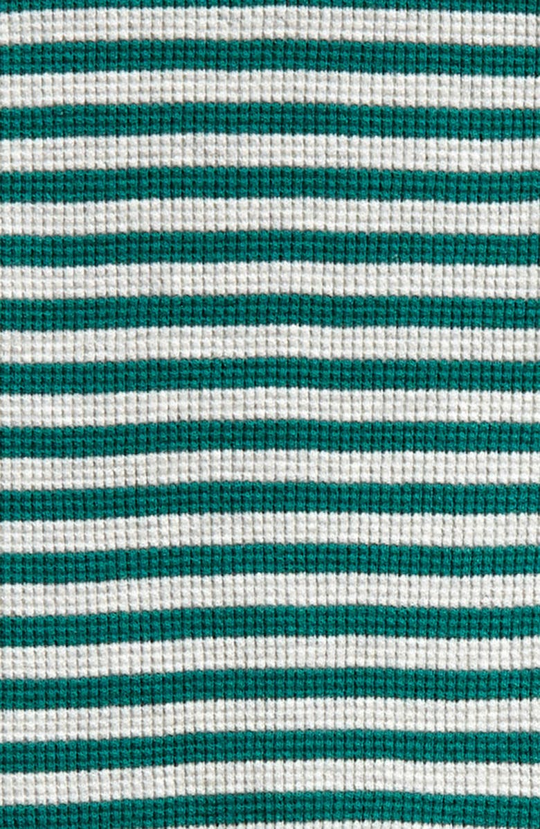 Tucker + Tate Long Sleeve Waffle Knit Cotton Top & Joggers Set, Alternate, color, 