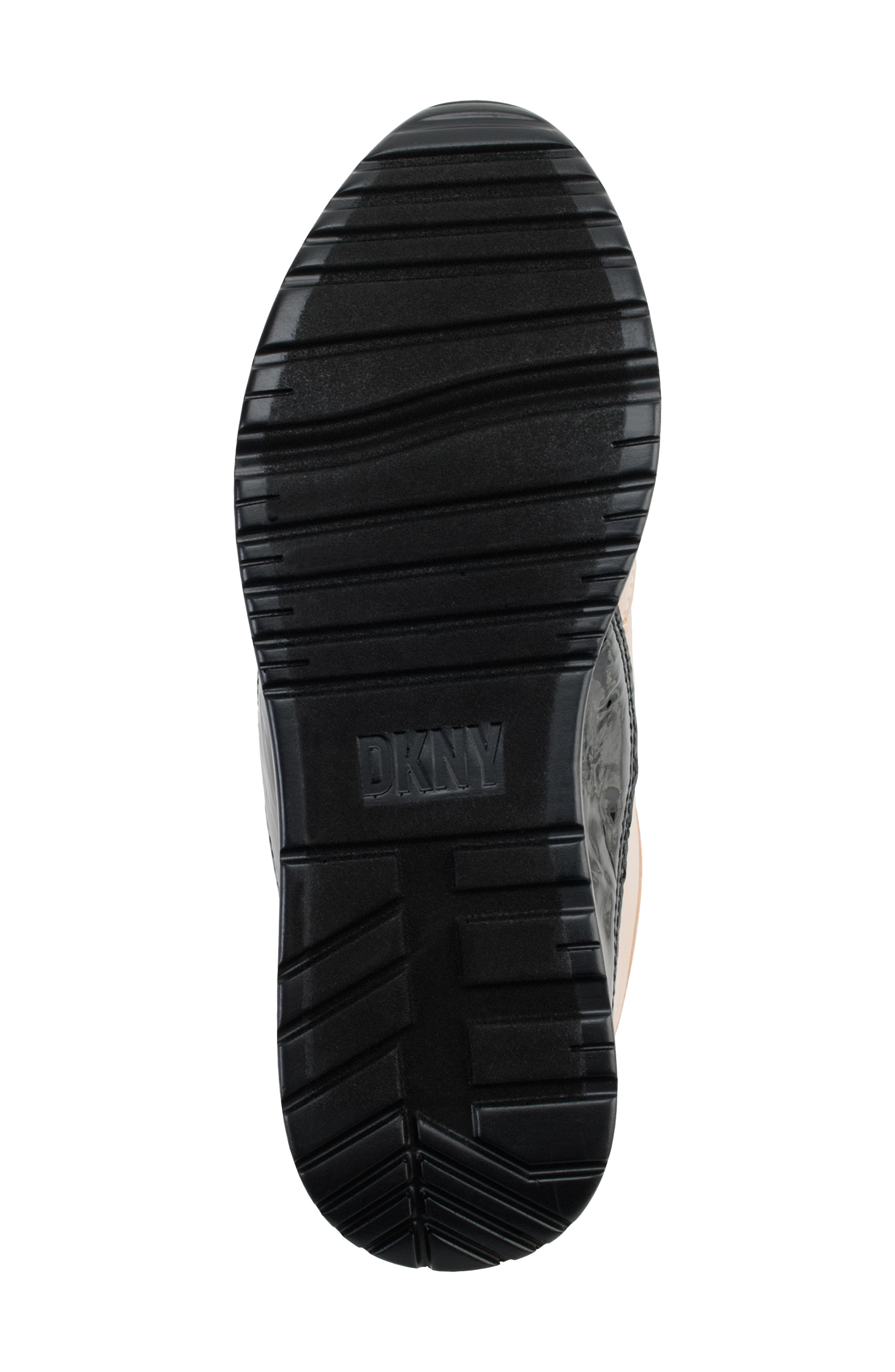 DKNY Aislin Sneaker, Alternate, color, Gold Sand/ Black