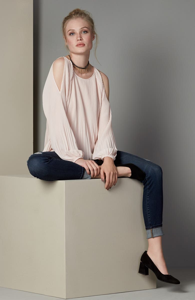 Treasure & Bond Fringe Choker, Alternate, color, 