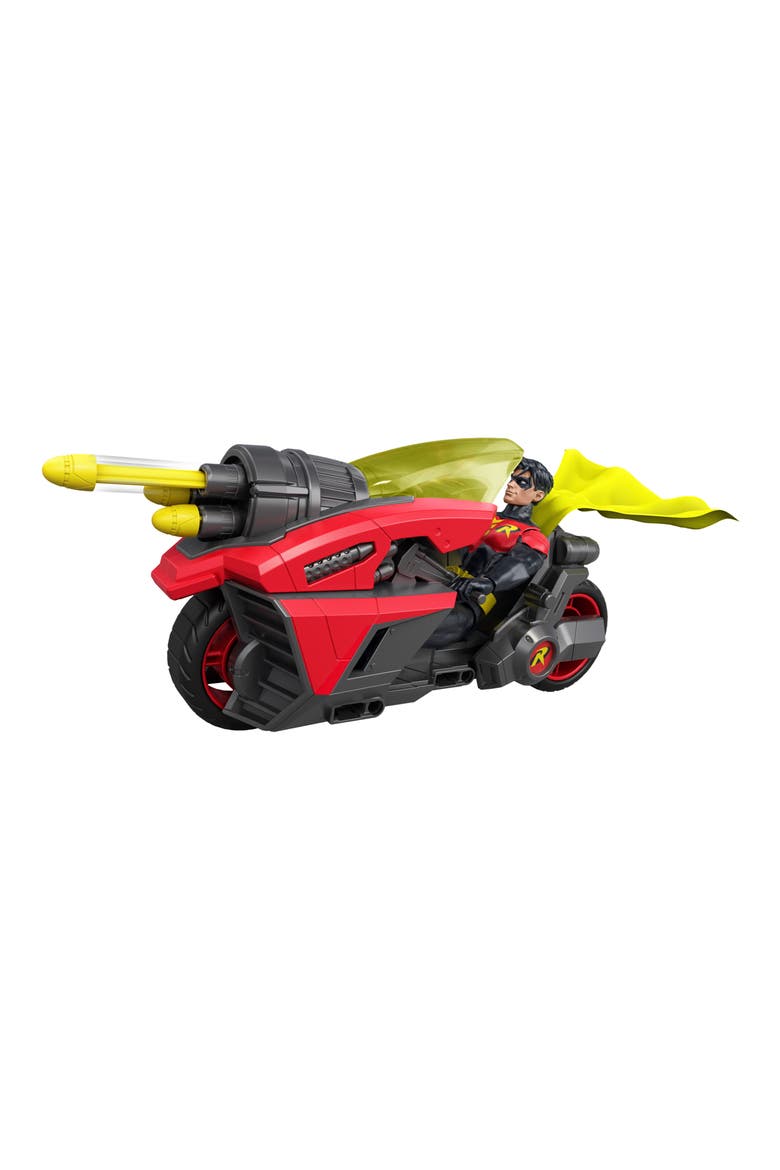 Kids' DC Core Robin Action Figure & Vehicle, Alternate, color, ROBIN