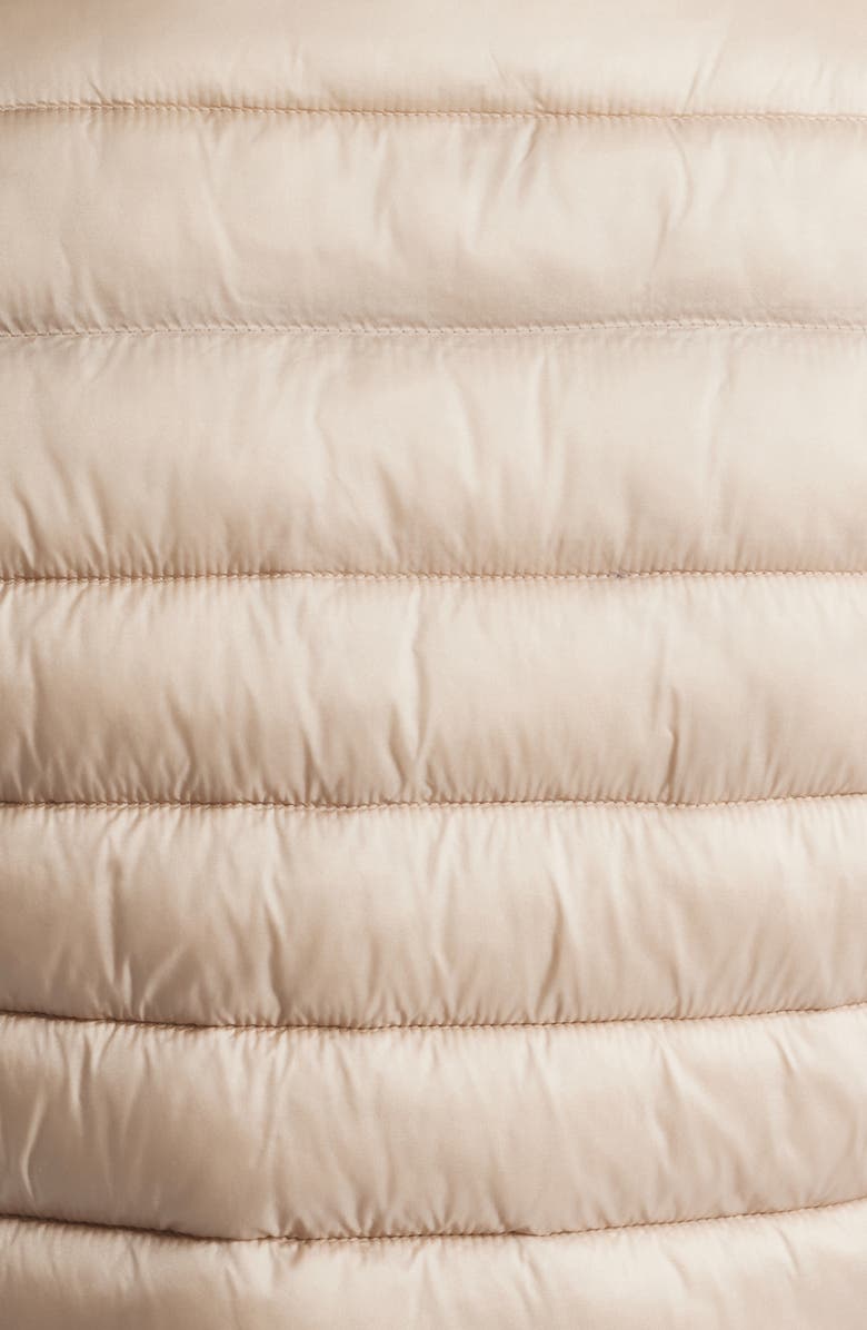 Tommy Hilfiger Quilted Packable Vest, Alternate, color, Champagne