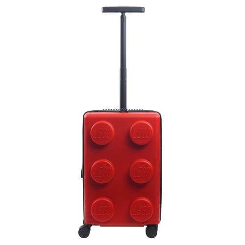 Lego ® Signature Brick 2x3 Trolley Expandable 21.5 Inch Carry-on Luggage