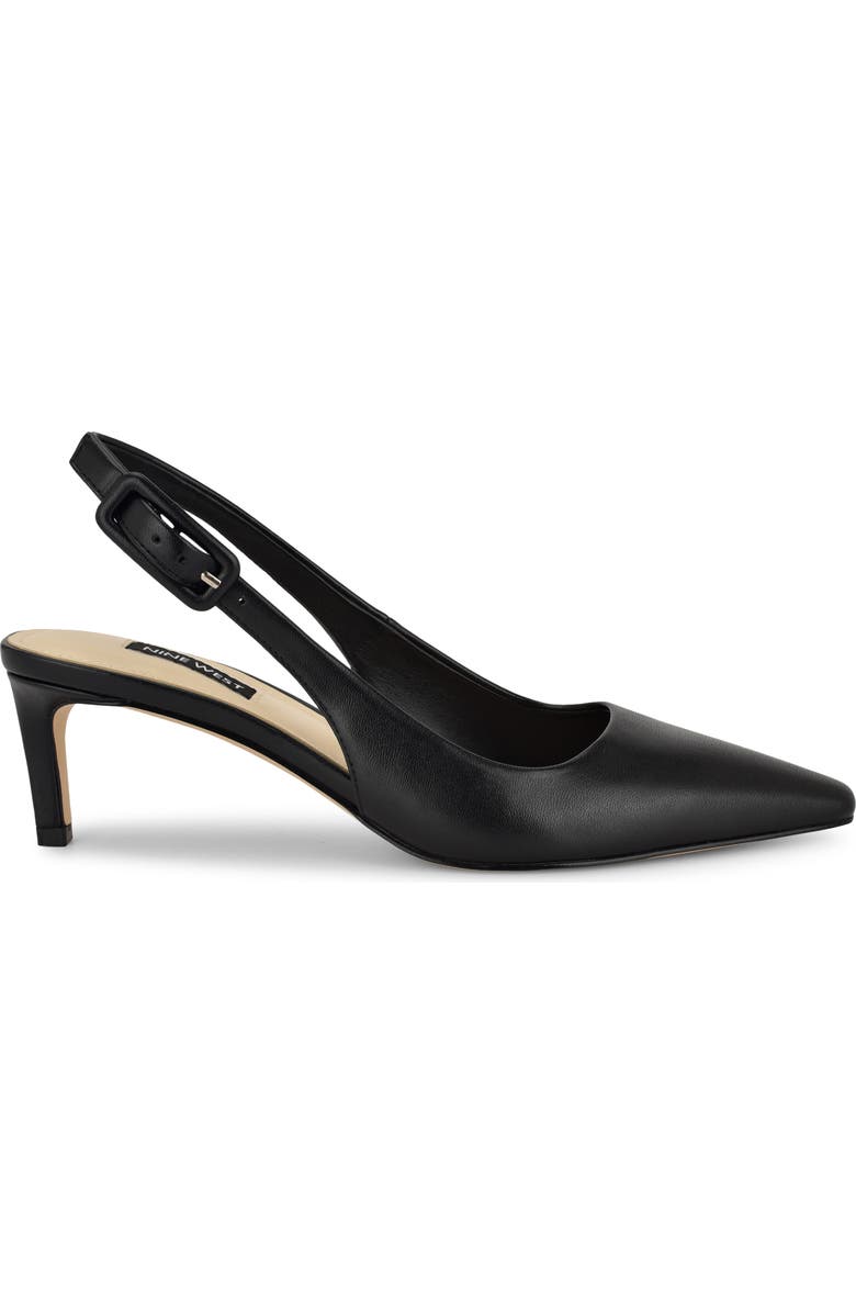 Nine West Yurri Pointed Toe Slingback Pump, Alternate, color,