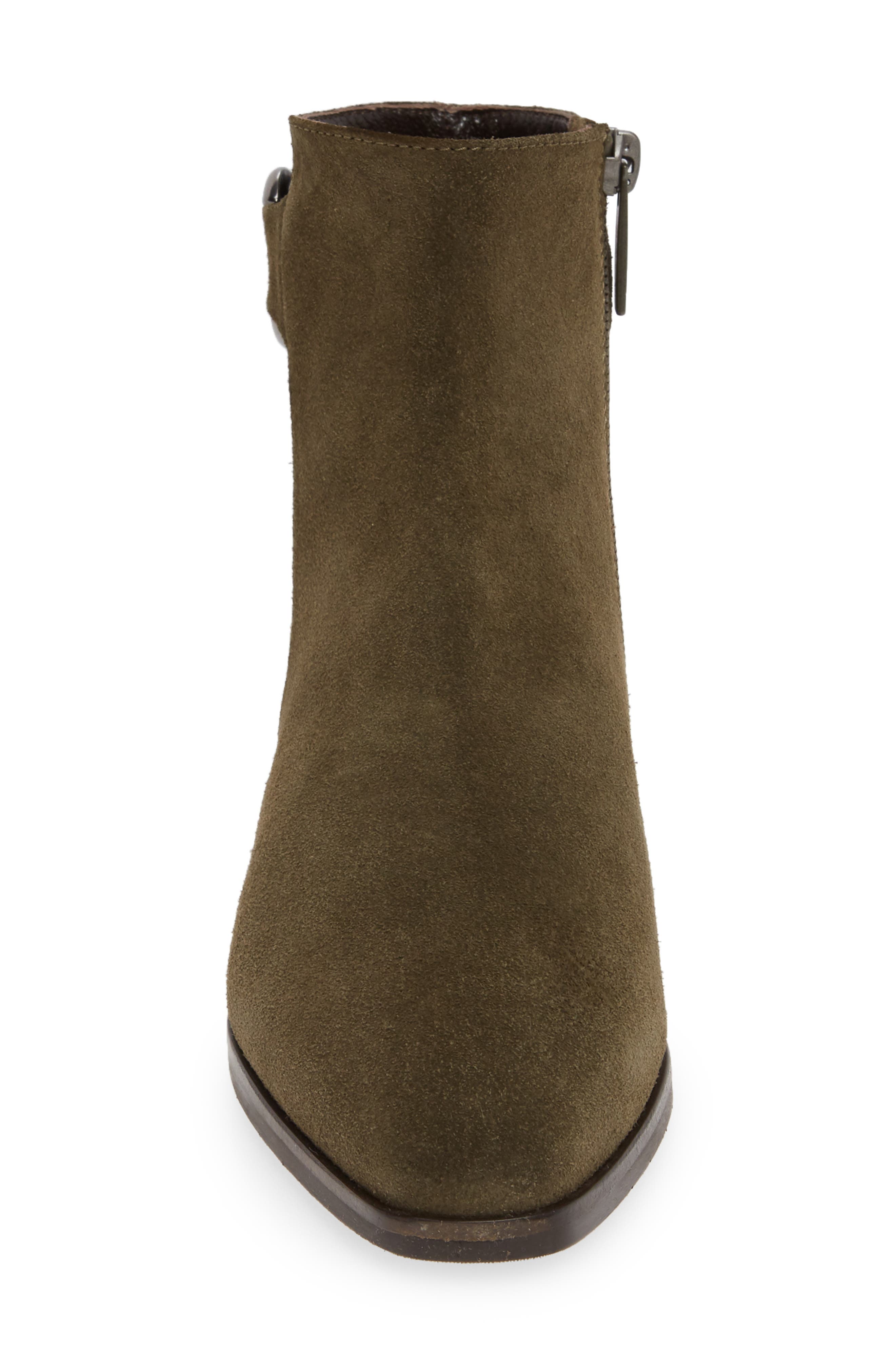 Faria Weatherproof Bootie, Alternate, color, HERB SUEDE