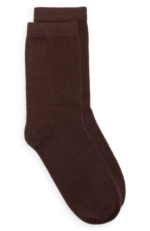 Cashmere Blend Dress Socks
