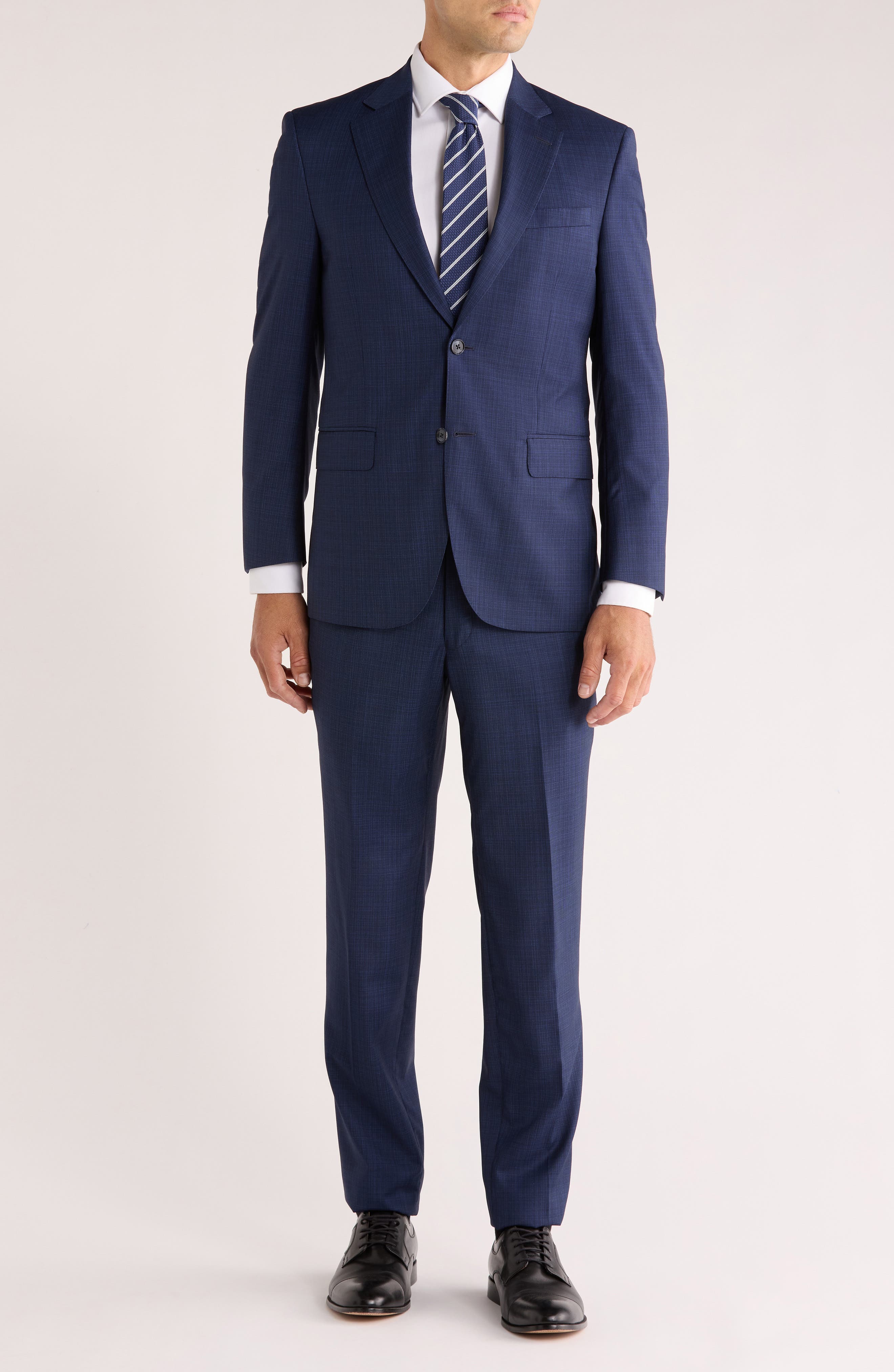 Peter Millar Flynn Classic Fit Wool Suit