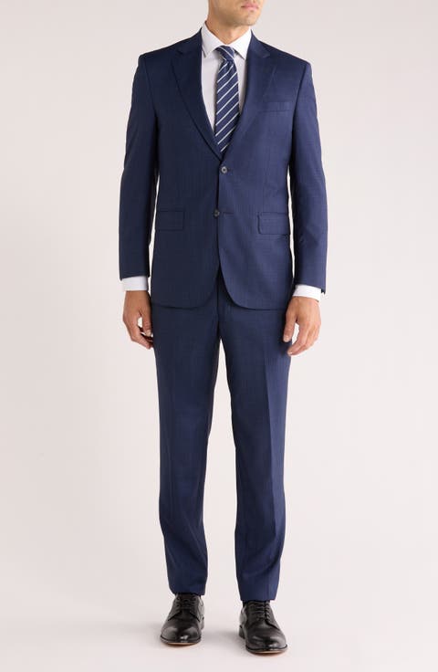 Flynn Classic Fit Wool Suit