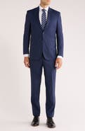 Peter Millar Flynn Classic Fit Wool Suit
