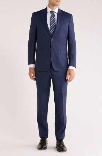 Peter Millar Flynn Classic Fit Wool Suit