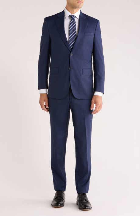 Peter Millar Flynn Classic Fit Wool Suit