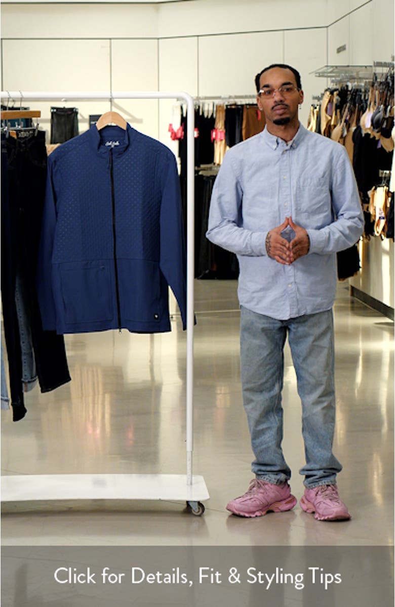 Water Repellent Hybrid Jacket, sales video thumbnail