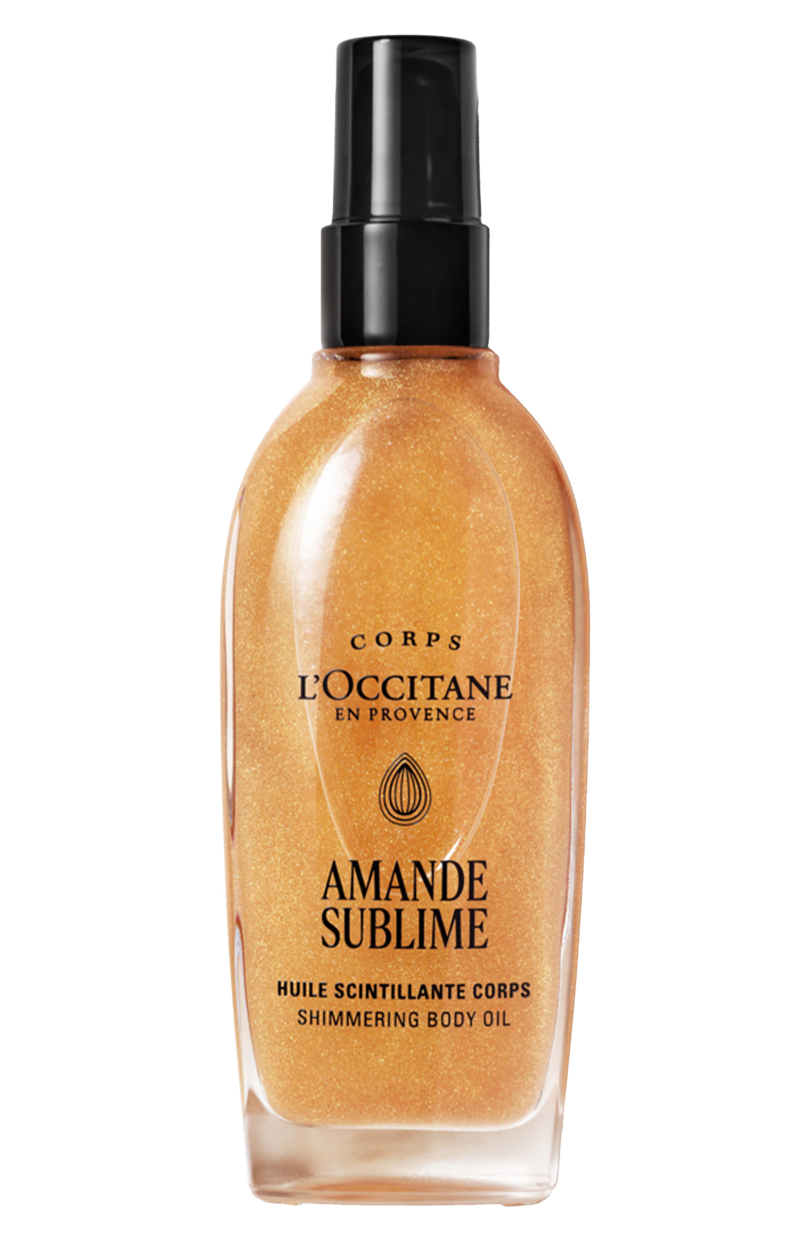 Almond Shimmering Body Oil