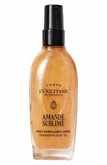 Almond Shimmering Body Oil