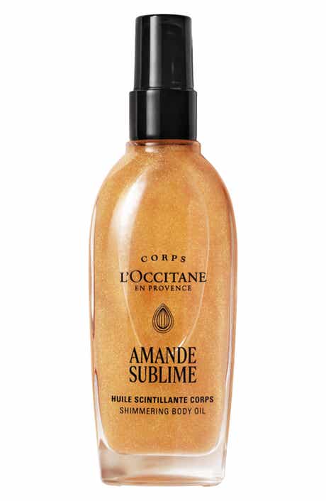 Almond Shimmering Body Oil