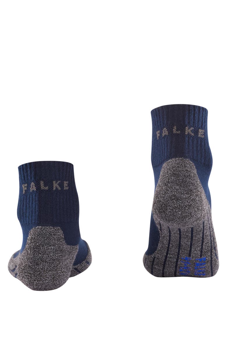 TK2 Explore Cool Short Hiking Socks, Alternate, color, Marine