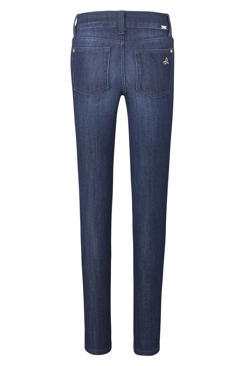 Kids' Chloe Skinny Jeans, Alternate, color, LIMA