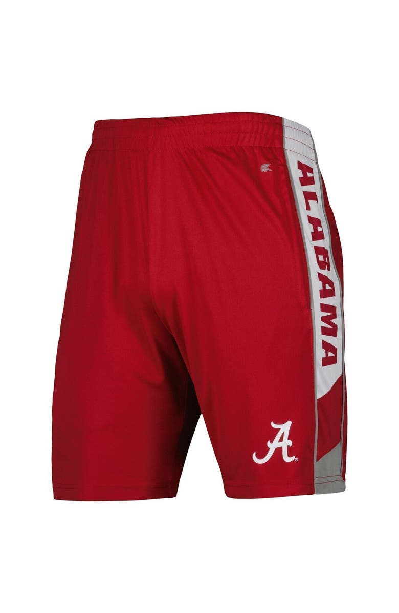 COLOSSEUM Men's Colosseum Crimson Alabama Crimson Tide Pool Time Shorts, Alternate, color, 