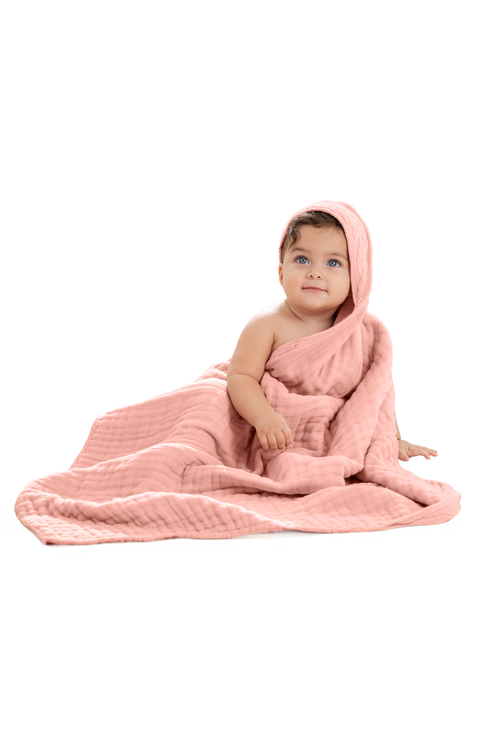 Hooded Baby Towels - 6 Layers, Pack of 1