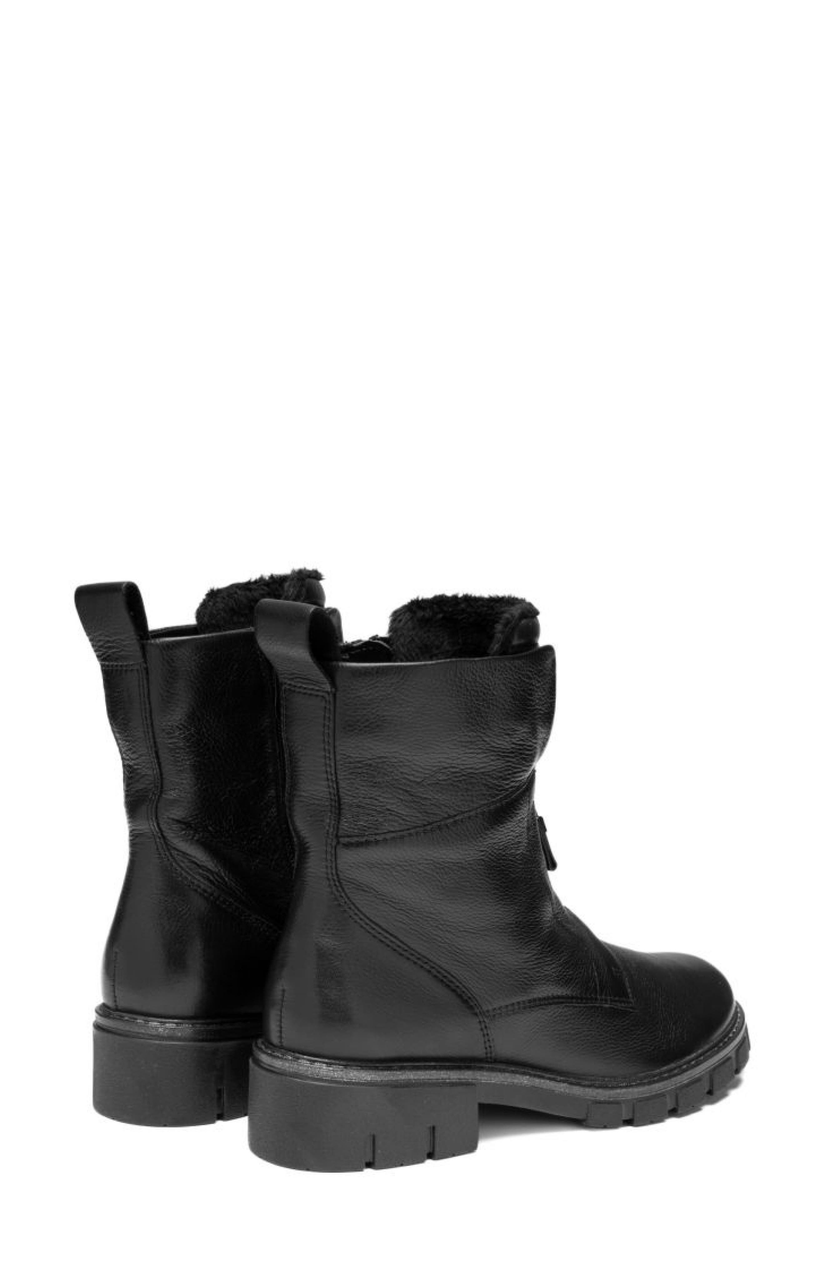 Deon Leather Bootie - image 2
