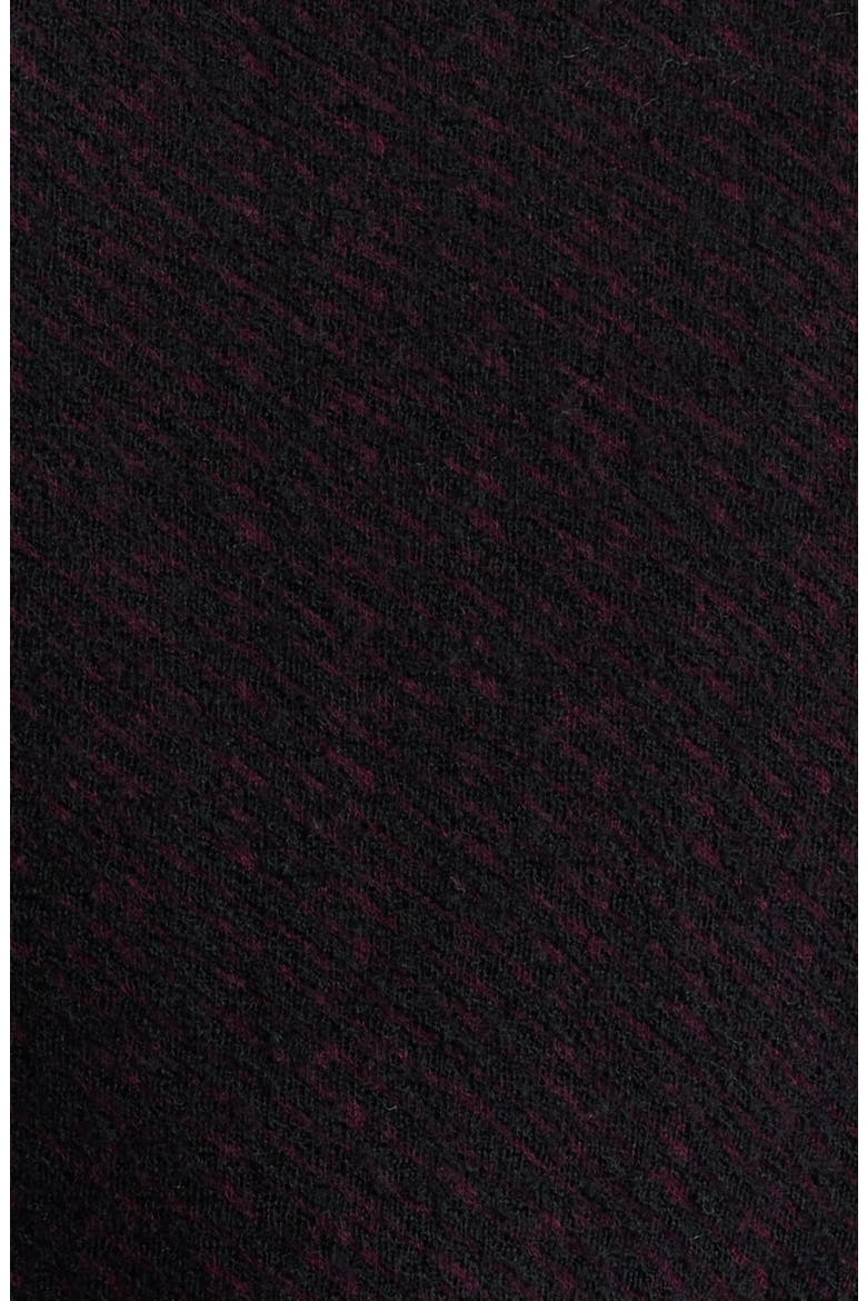 Cedro Quarter Zip Pullover, Alternate, color, BORDEAUX