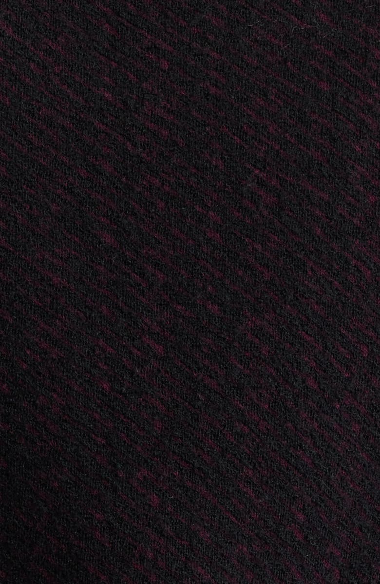 Robert Barakett Cedro Quarter Zip Pullover, Alternate, color, Bordeaux