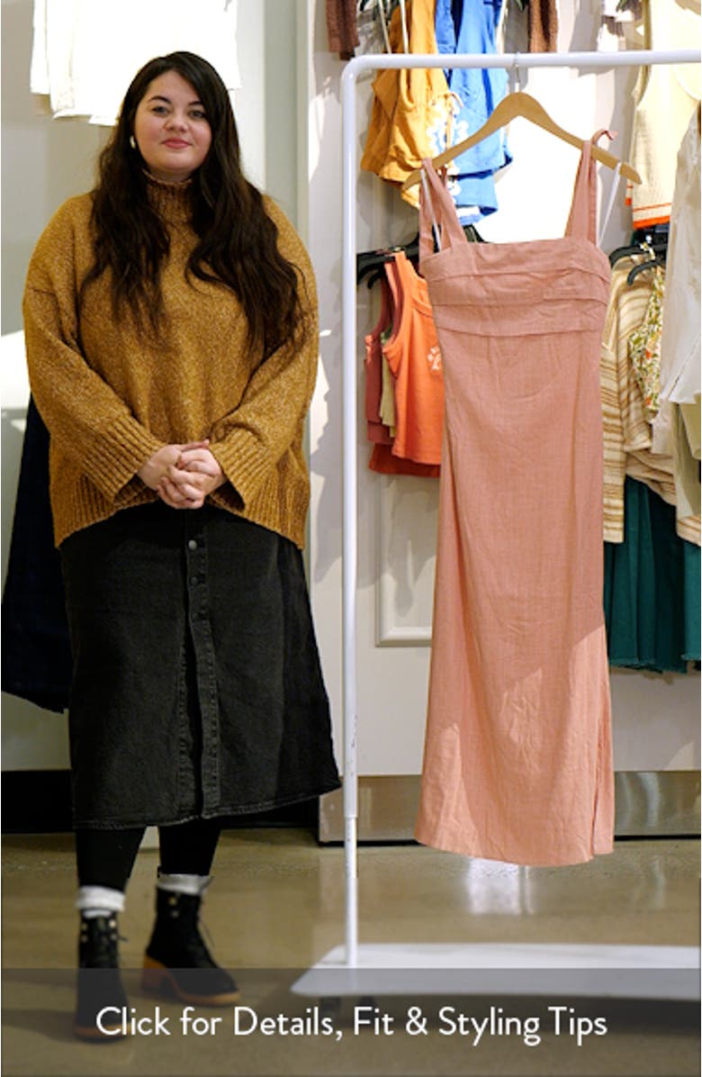 Patterson Tie Strap Sundress, sales video thumbnail