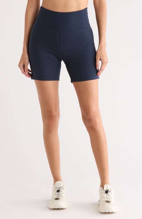 Piper 5-Inch Ribbed Bike Shorts