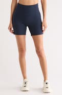 BALANCE COLLECTION Piper 5-Inch Ribbed Bike Shorts