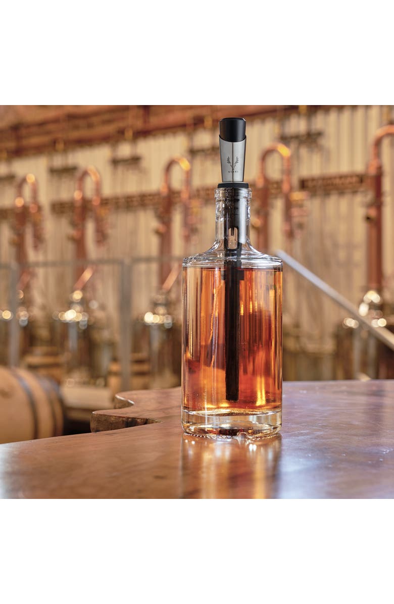 Viski Alchemi Liquor Aging Kit Set of 3, Alternate, color, Black