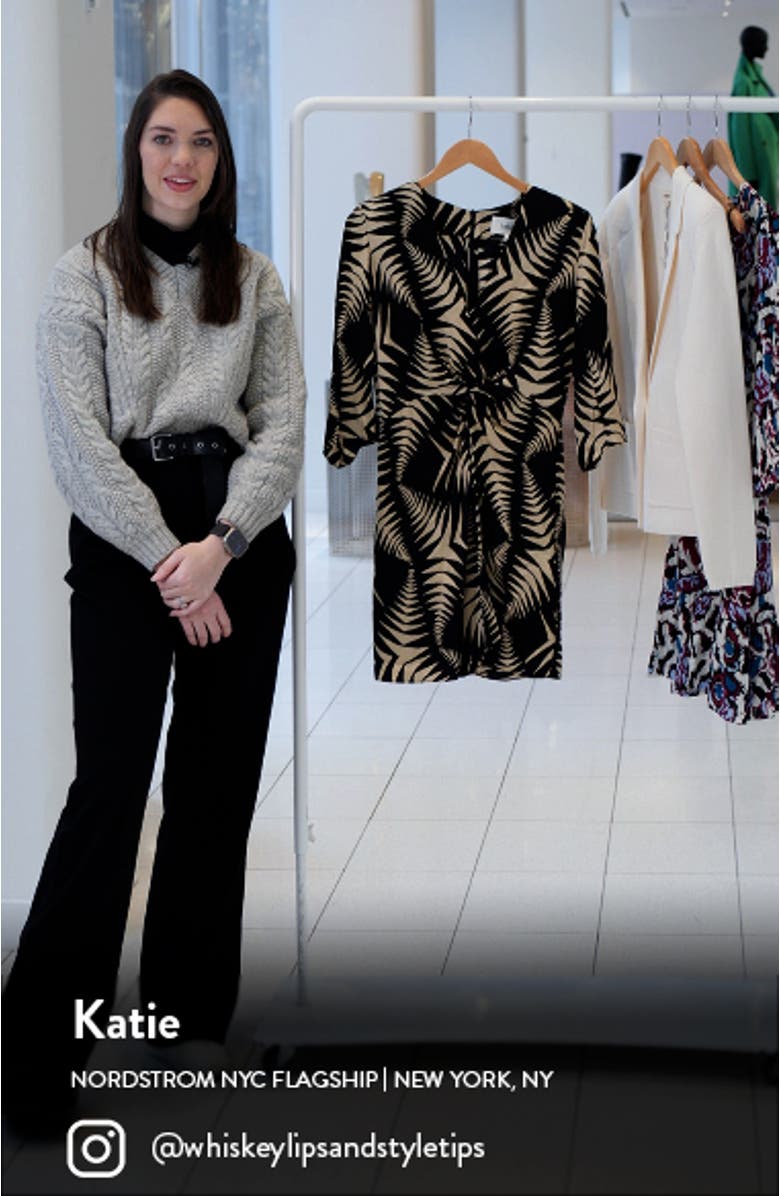 Naude Twist Minidress, sales video thumbnail