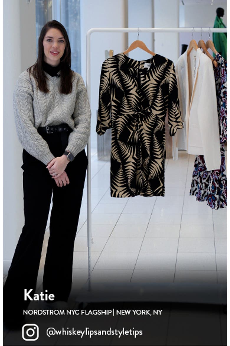 Naude Twist Minidress video