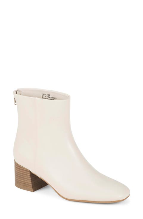 Emilie Block Heel Bootie