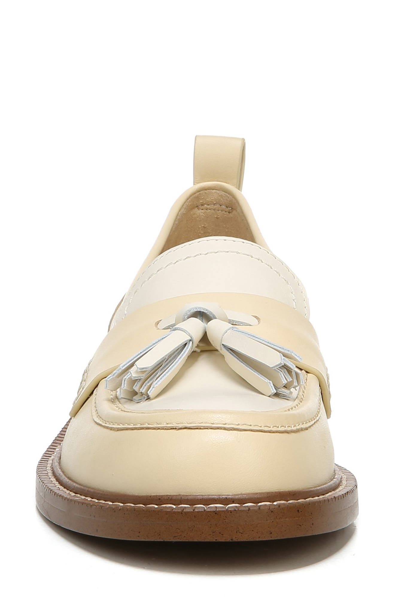 Caylia Loafer, Alternate, color, EGGSHELL/ MODERN IVORY