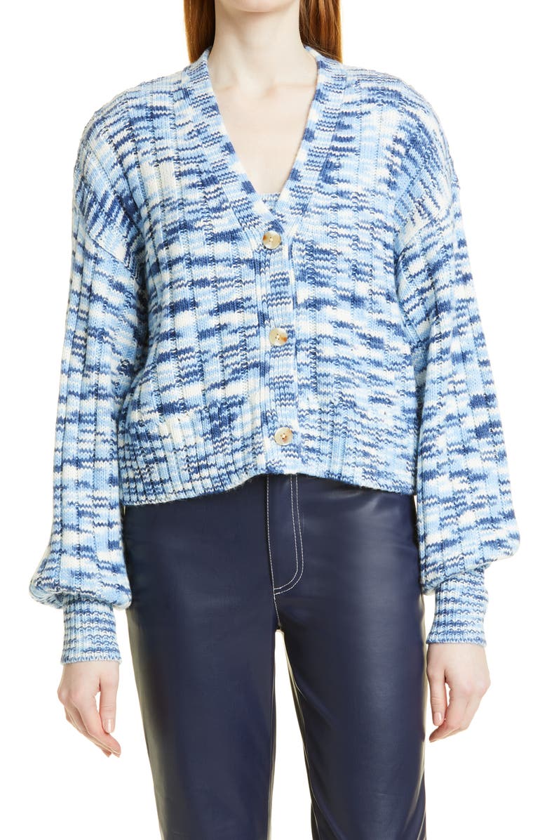 STAUD Eloise Cardigan, Main, color,