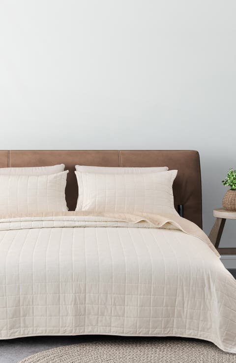 Two-Tone Reversible Quilt Set