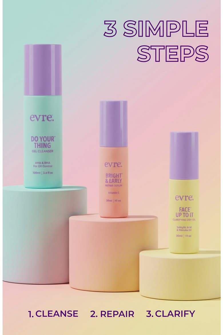Clearing Skin Care Set, Alternate, color, NO COLOR