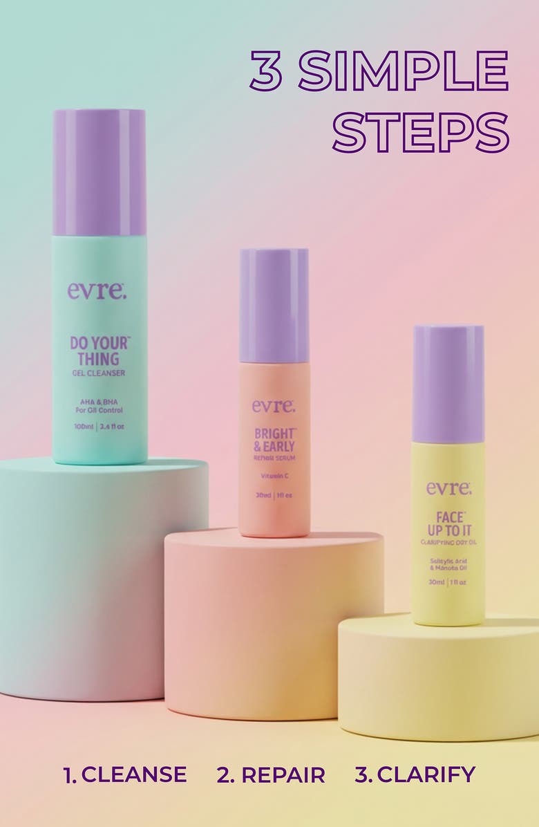 evre. Clearing Skin Care Set, Alternate, color, 