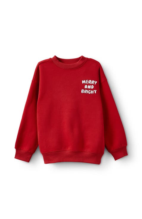 Kid's Sammy Oversize Crew