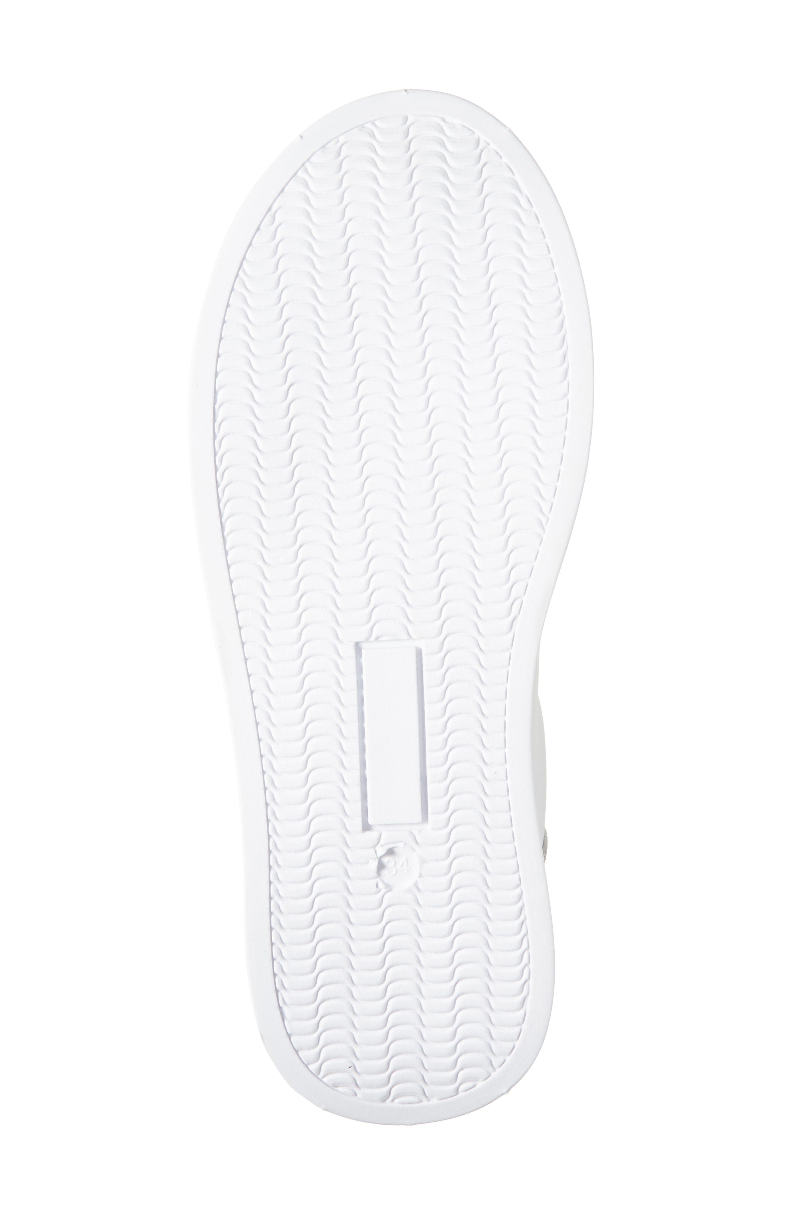 Chocolat Blu Vega Sneaker, Alternate, color, White Leather