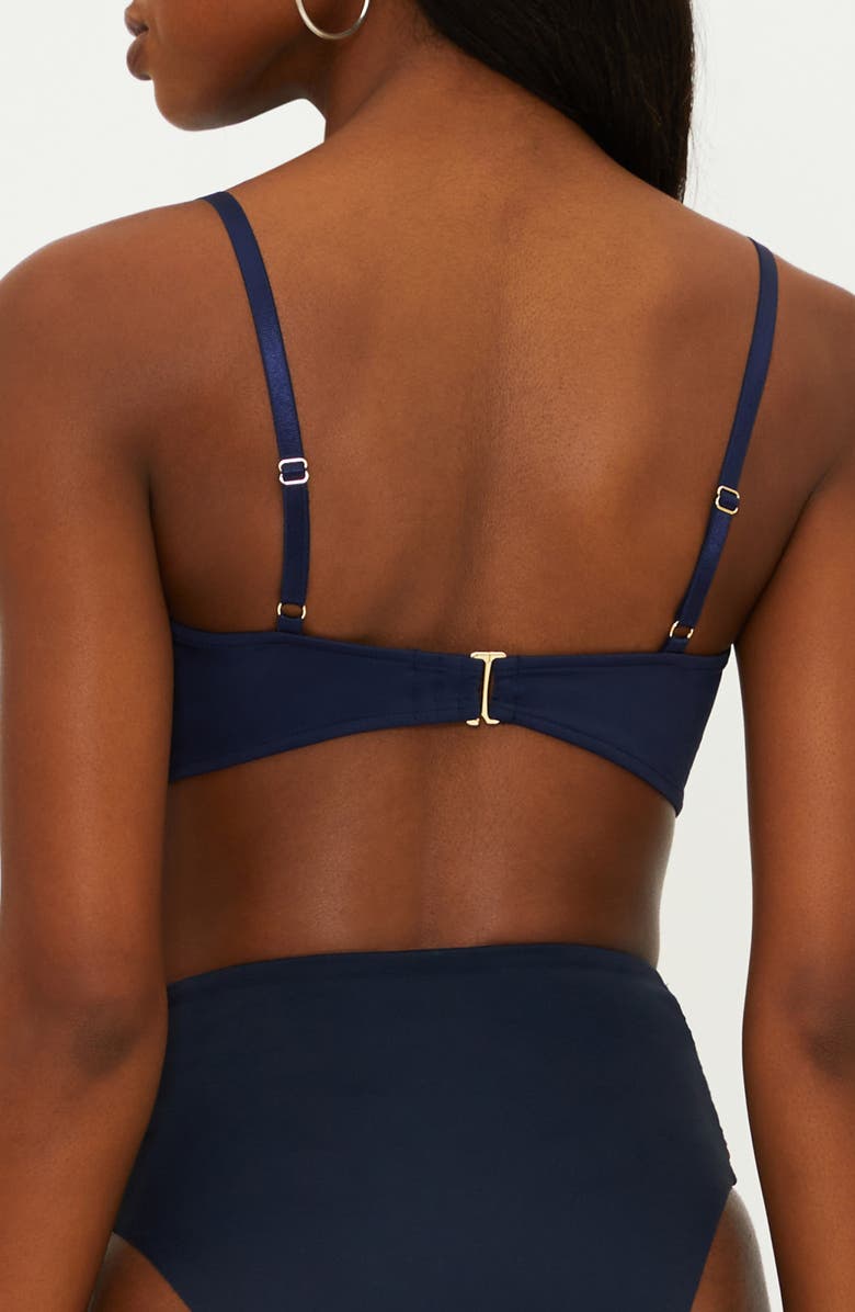 Beach Riot Paula Knot Front Bikini Top, Alternate, color, Sorbet Sea