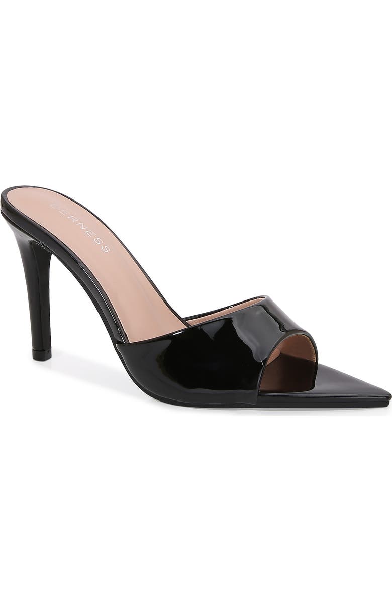 BERNESS Chelli Slide Sandal, Main, color, Black