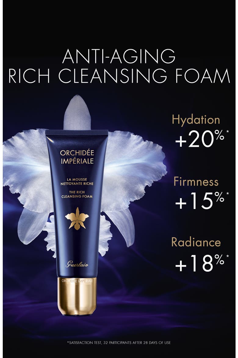Orchidée Impériale Rich Cleansing Foam, Alternate, color, NO COLOR