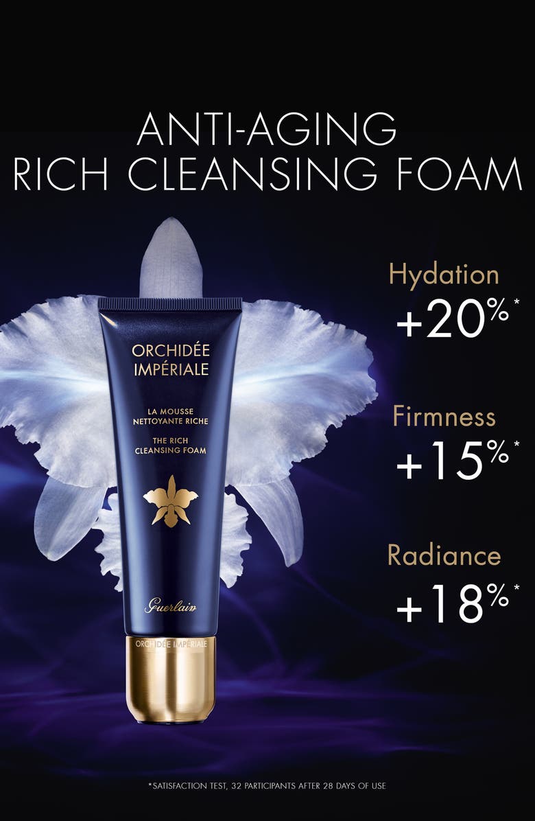 Guerlain Orchidée Impériale Rich Cleansing Foam, Alternate, color,